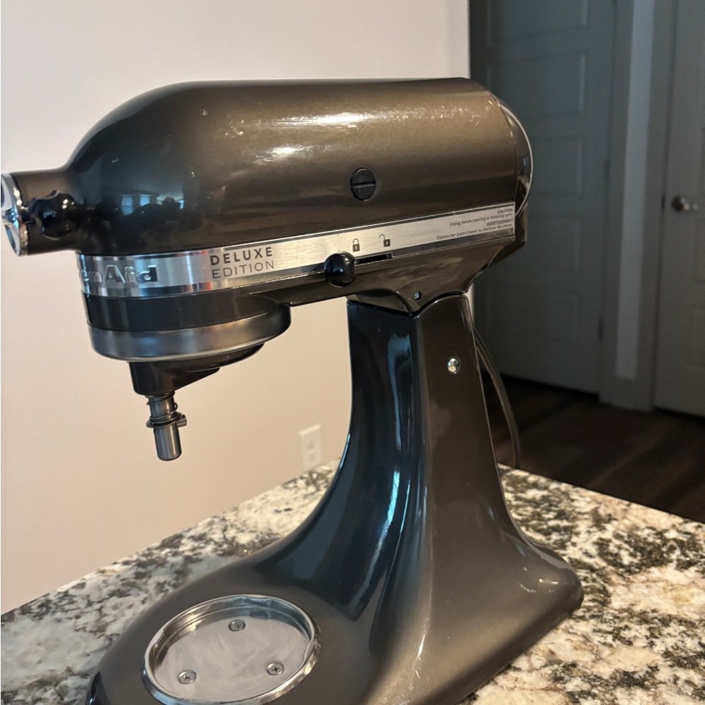 KitchenAid Deluxe Edition Stand Mixer Base - Metallic Gray - Picture 6 of 8